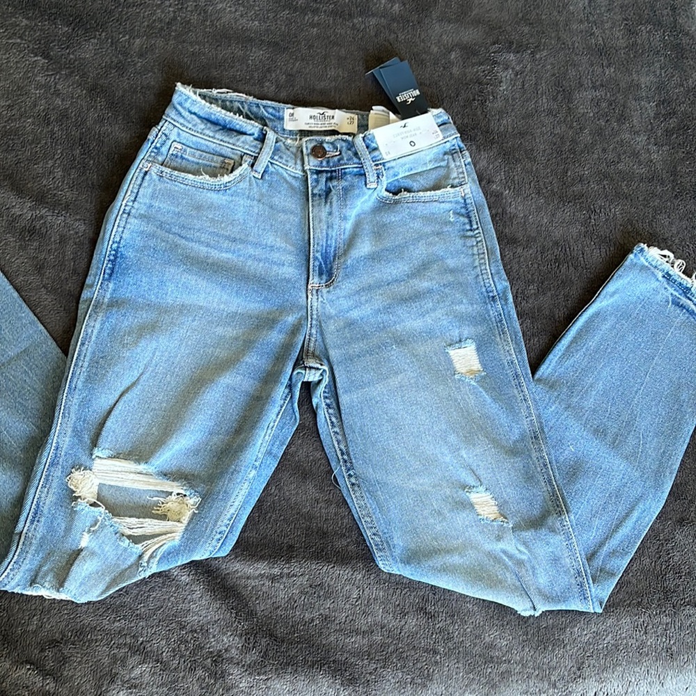 Curvey high rise jean